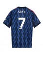 Billige Arsenal Bukayo Saka #7 Bortedrakt 2025-26 Kortermet